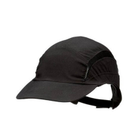3M First Base 3 Classic SP casquette anti-heurt - noir 63256410 S3M00151