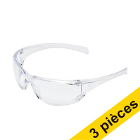 Offre : 3x 3M lunettes de sécurité avec des verres transparents