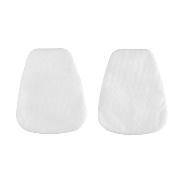 3M P1 R pré-filtre pour masques complets et demi-masques des séries 6000 et 7000 (15 paires) S3M00104 - 1
