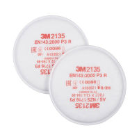 3M P3 R filtre anti-poussière pour demi-masques et masques complets des séries 6000 et 7000 (20 pièces) 49213500 S3M00098