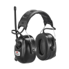 3M Peltor DAB + FM Radio casque antibruit à arceau - noir