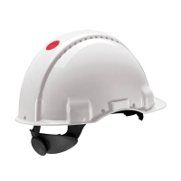 3M Peltor G3000NUV casque de sécurité avec bouton rotatif - blanc 61609800 S3M00136