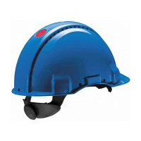 3M Peltor G3000NUV casque de sécurité avec bouton rotatif - bleu 61609300 S3M00132