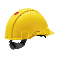 3M Peltor G3000NUV casque de sécurité avec bouton rotatif - jaune 61609400 S3M00133