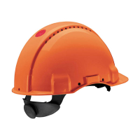 3M Peltor G3000NUV casque de sécurité avec bouton rotatif - orange 61609600 S3M00134