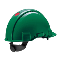 3M Peltor G3000NUV casque de sécurité avec bouton rotatif - vert 61609900 S3M00137