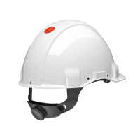 3M Peltor G3001NUV casque de sécurité avec bouton rotatif - blanc 61610200 S3M00138