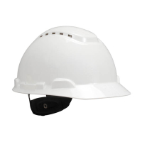 3M Peltor H-700N casque de sécurité avec bouton rotatif - blanc 61611800 S3M00140