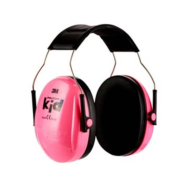 3M Peltor Kids casque antibruit à arceau - rose S3M00085 - 1