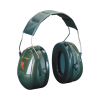 3M Peltor Optime II H520A casque antibruit à arceau - vert foncé