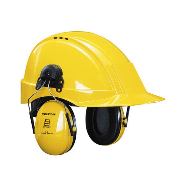 3M Peltor Optime I H510P3E casque antibruit avec fixation - noir et jaune S3M00083 - 1