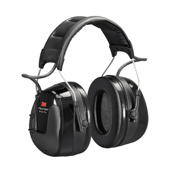 3M Peltor WorkTunes Pro AM/FM Radio casque antibrui à arceau - noir S3M00088 - 1
