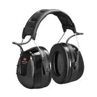 3M Peltor WorkTunes Pro FM Radio casque antibruit à arceau - noir S3M00087