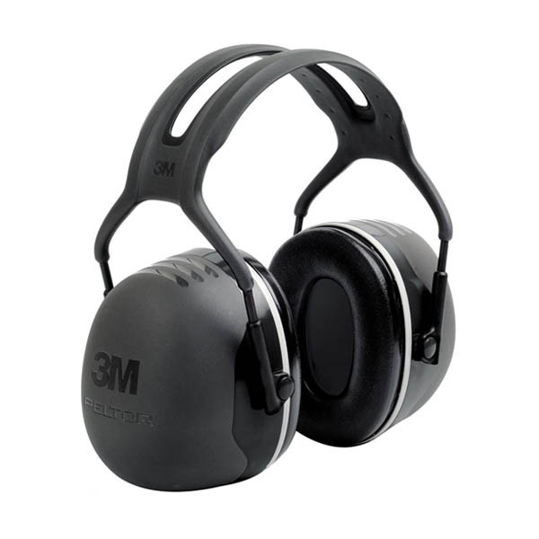 3M Peltor X5A casque antibruit à arceau - noir et gris S3M00075 - 1