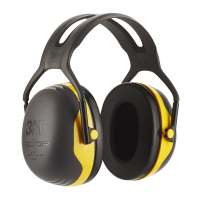 3M Peltor casque antibruit confortable X2AC1 214521