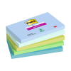 3M Post-It super sticky Oasis 76 x 127 mm (5 pièces)