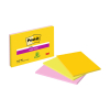 3M Post-It super sticky notes 152 x 101 mm (3 pièces)