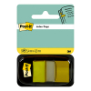3M Post-it Index classiques 25,4 x 43,2 mm (50 onglets) - jaune
