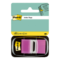 3M Post-it Index classiques 25,4 x 43,2 mm (50 onglets) - violet 680PUR 201488