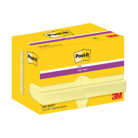 3M Post-it Super Sticky notes 47,6 x 47,6 mm (12 pièces) - jaune canari 622-12SSCY 201021