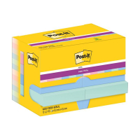 3M Post-it Super Sticky notes Soulful 47,6 x 47,6 mm (12 pièces) 622-12SS-SOUL 201009
