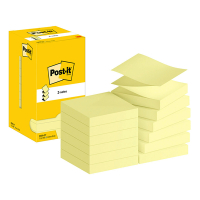 3M Post-it Z-notes 76 x 76 mm (12 pièces) - jaune R330CY 201005