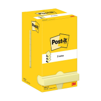 3M Post-it Z-notes 76 x 76 mm (12 pièces) - jaune R330CY 201005