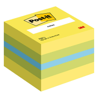 3M Post-it bloc cube mini 51 x 51 mm - jaune 2051L 201316