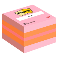 3M Post-it bloc cube mini 51 x 51 mm - rose 2051P 201318