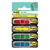 3M Post-it index flèche 4 couleurs classiques 11,9 x 43,2 mm (4 x 24 onglets)