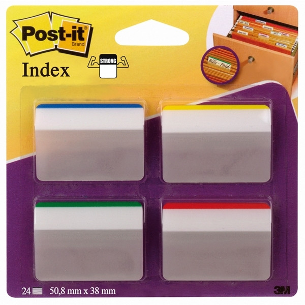 Marque pages 11,9x43,1mm 3M Post-it