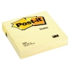 3M Post-it notes 100 x 100 mm - jaune
