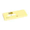 3M Post-it notes 38 x 51 mm (3 blocs de 100 feuilles) - jaune