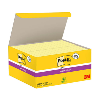 3M Post-it notes 47,6 x 47,6 mm (24 pièces) - jaune 425601