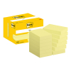 3M Post-it notes 51 x 76 mm (12 pièces) - jaune
