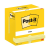 3M Post-it notes 76 x 127 mm (12 pièces) - jaune