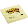 3M Post-it notes 76 x 76 mm - jaune 201004 - 1