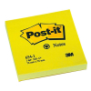 3M Post-it notes 76 x 76 mm - jaune fluo