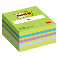 3M Post-it notes 76 x 76 mm - vert fluo 2028NB 201328