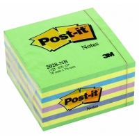 3M Post-it notes 76 x 76 mm - vert fluo 2028NB 201328