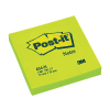 3M Post-it notes 76 x 76 mm - vert fluo