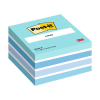 3M Post-it notes cube 76 x 76 mm - bleu pastel