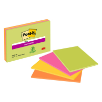 3M Post-it notes de réunion 149 x 200 mm (pack de 4) 6845-SSP 201418