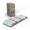 3M Post-it notes recyclées 38 x 51 mm (24 pièces) - assortiment pastel