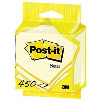 3M Post-it notes repositionnables 76 x 76 mm - jaune canari 5426PI 201455 - 1