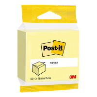 3M Post-it notes repositionnables 76 x 76 mm - jaune canari 5426PI 201455