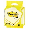 3M Post-it notes repositionnables 76 x 76 mm - jaune canari