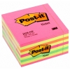 3M Post-it notes repositionnables 76 x 76 mm - rose fluo