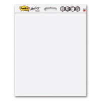 3M Post-it papier autocollant pour tableaux flipover 50,8 x 58,4 cm (2 x 20 feuilles) 566 201420