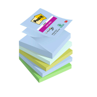 3M Post-it super sticky Z-notes Oasis 76 x 76 mm (5 pièces) 425645 3M Post-it super sticky Z-notes Oasis 76 x 76 mm (5 pièces) 425645